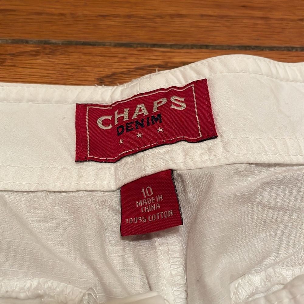 Chaps Capris - Picture 5 of 7